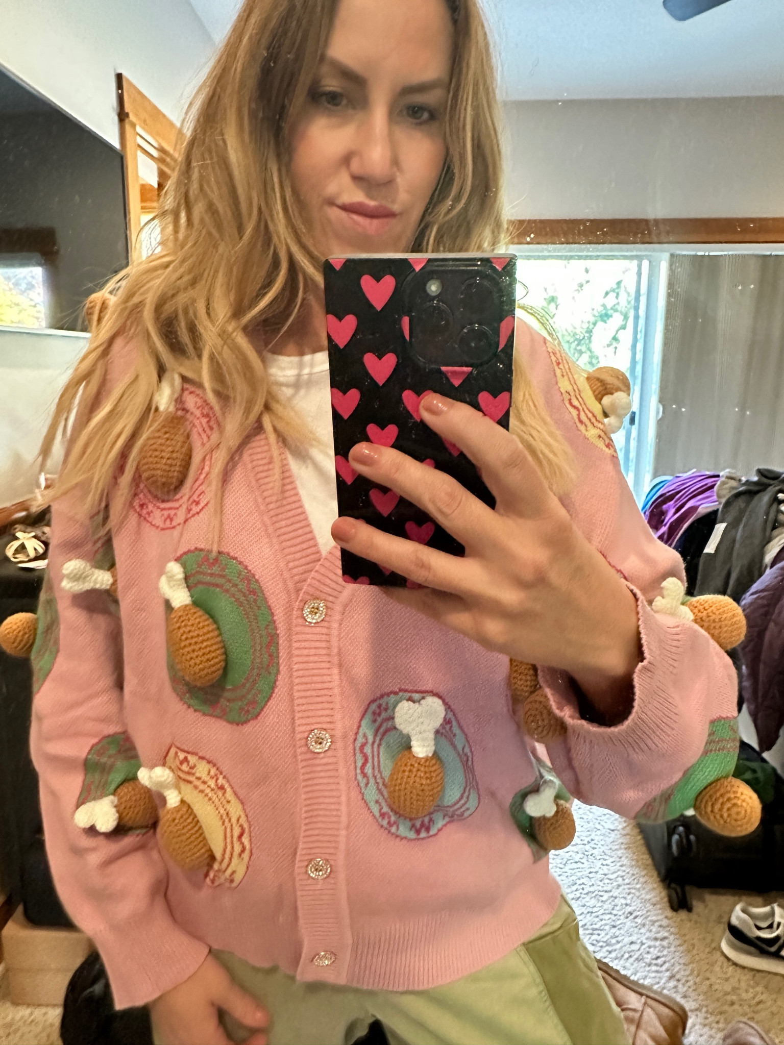 Had to get this funky Thanksgiving cardigan from Queen of Sparkles #QOS

#LTKSeasonal #LTKHoliday