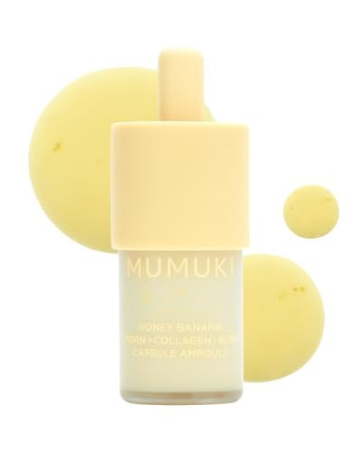 MUMUKI Honey Banana BDRN Capsule Ampoule | Plumping & Firming Serum with Plant PDRN, Collagen & Ceramide for Dewy, Glowing Skin | Korean Skincare, 1.01 fl oz | Amazon (US)