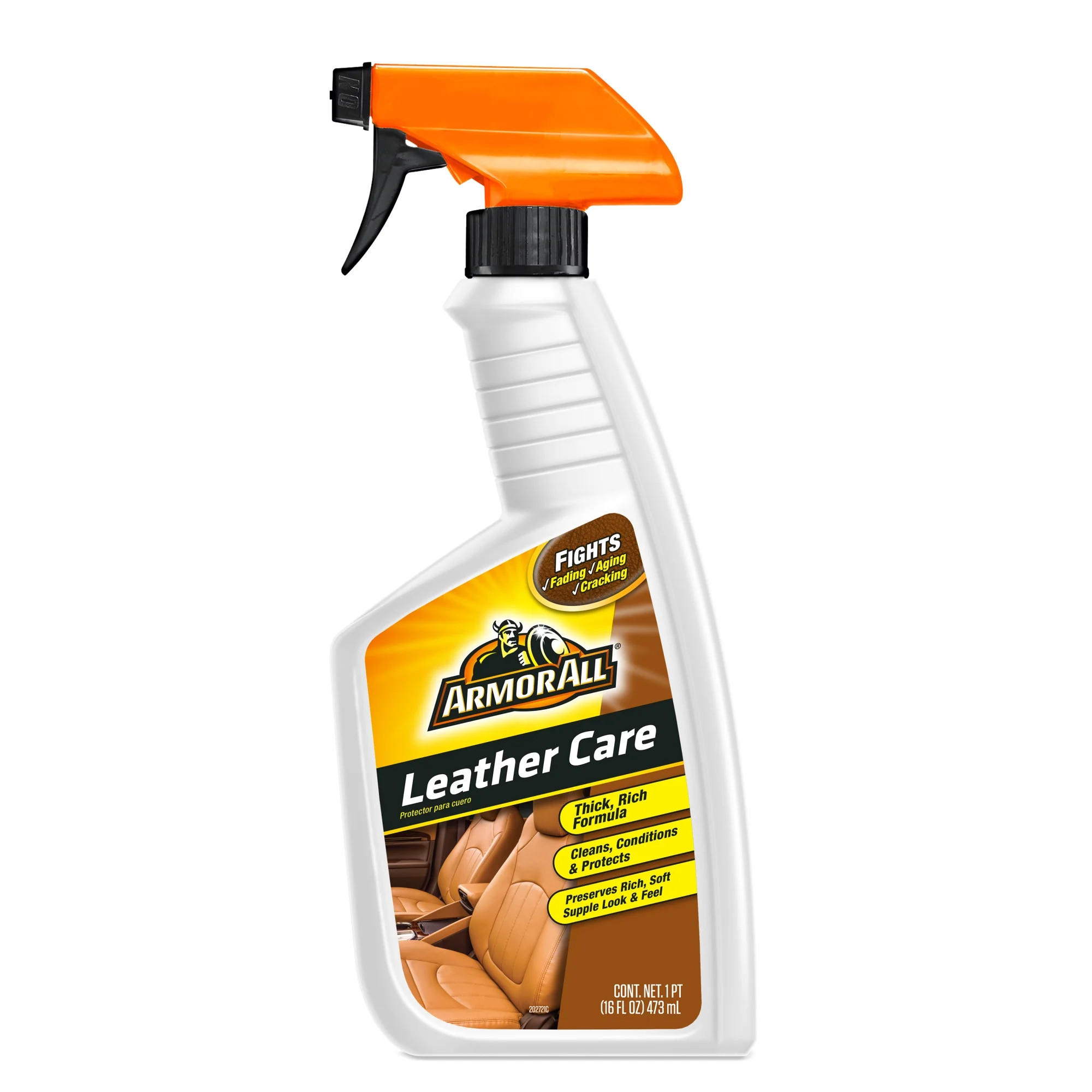 Armor All Leather Care Cleaner, Conditioner And Protectant - 16 FL OZ - Walmart.com | Walmart (US)