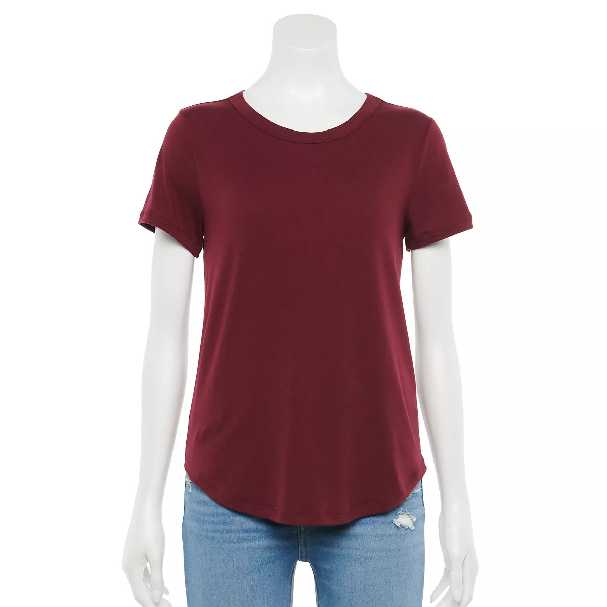 Juniors' SO® Favorite Crewneck Short Sleeve Tee | Kohl's