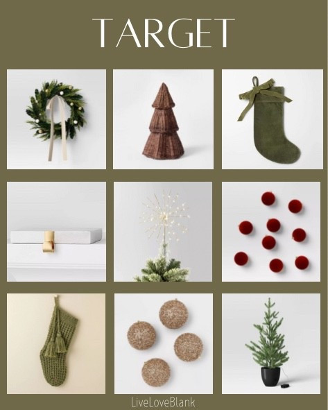 Holiday decor from Target
Affordable home decor 

#LTKSeasonal #LTKHoliday #LTKHome