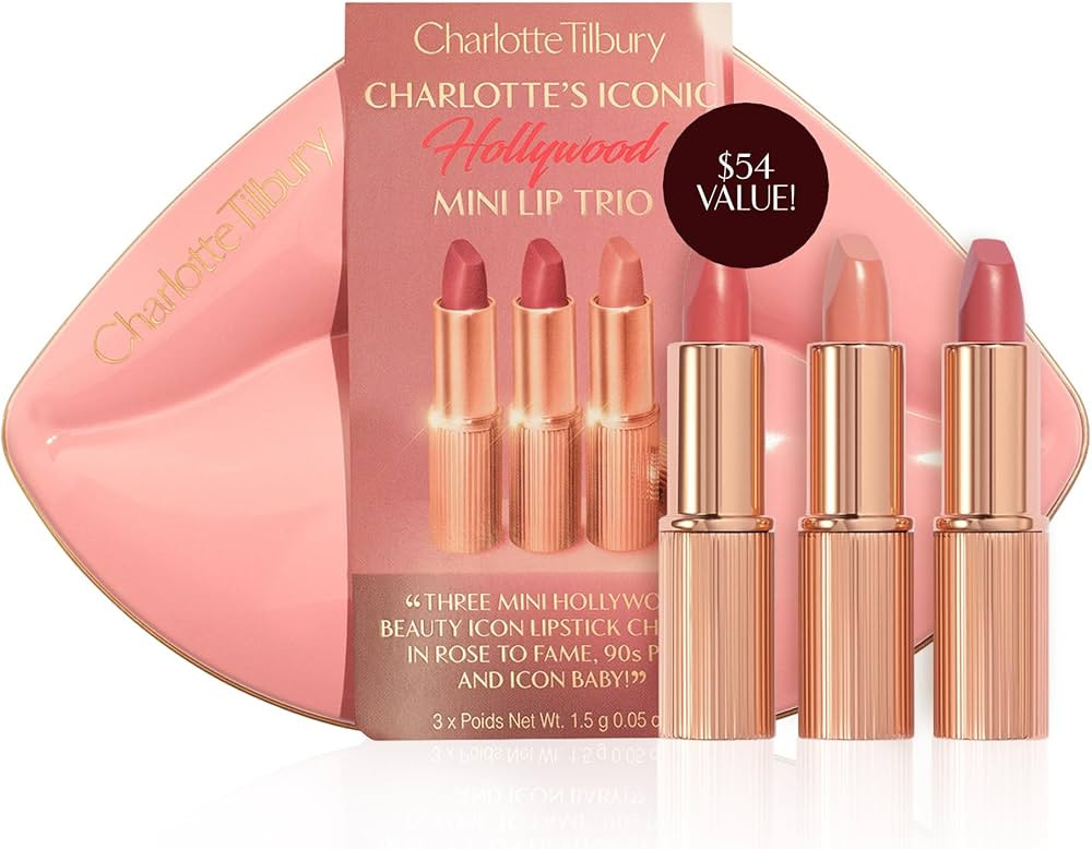 Charlotte Tilbury K.I.S.S.I.N.G Lipstick - Moisturizing & Hydrating Lipstick with Light-Diffusing... | Amazon (US)