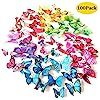 144 x PCS 3D Colorful Butterfly Wall Stickers DIY Art Decor Crafts for Nursery Classroom Offices ... | Amazon (US)