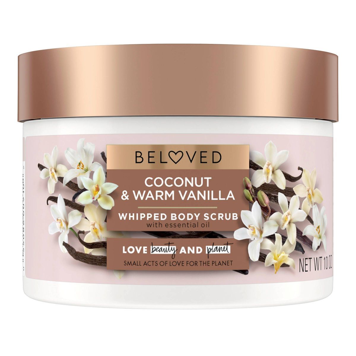 Beloved Coconut & Warm Vanilla Body Scrub - 10oz | Target