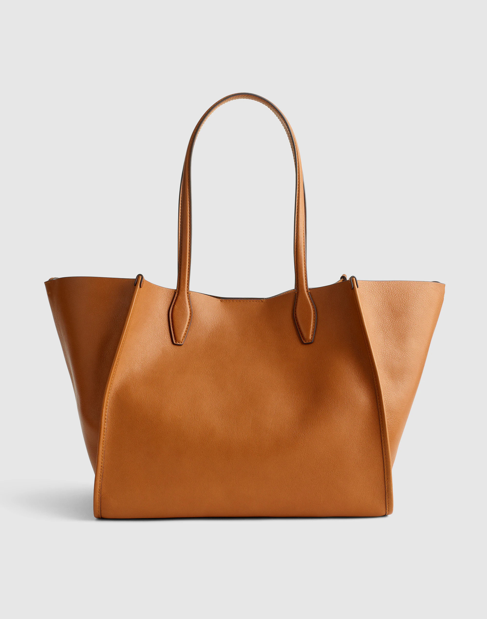 The Lexington Tote in Leather | Madewell