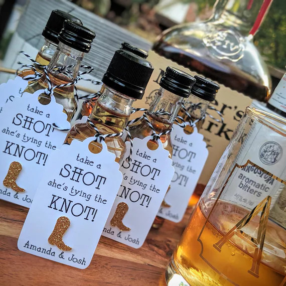 Bachelorette Party Shower or Wedding Reception Shot Tags: - Etsy | Etsy (US)