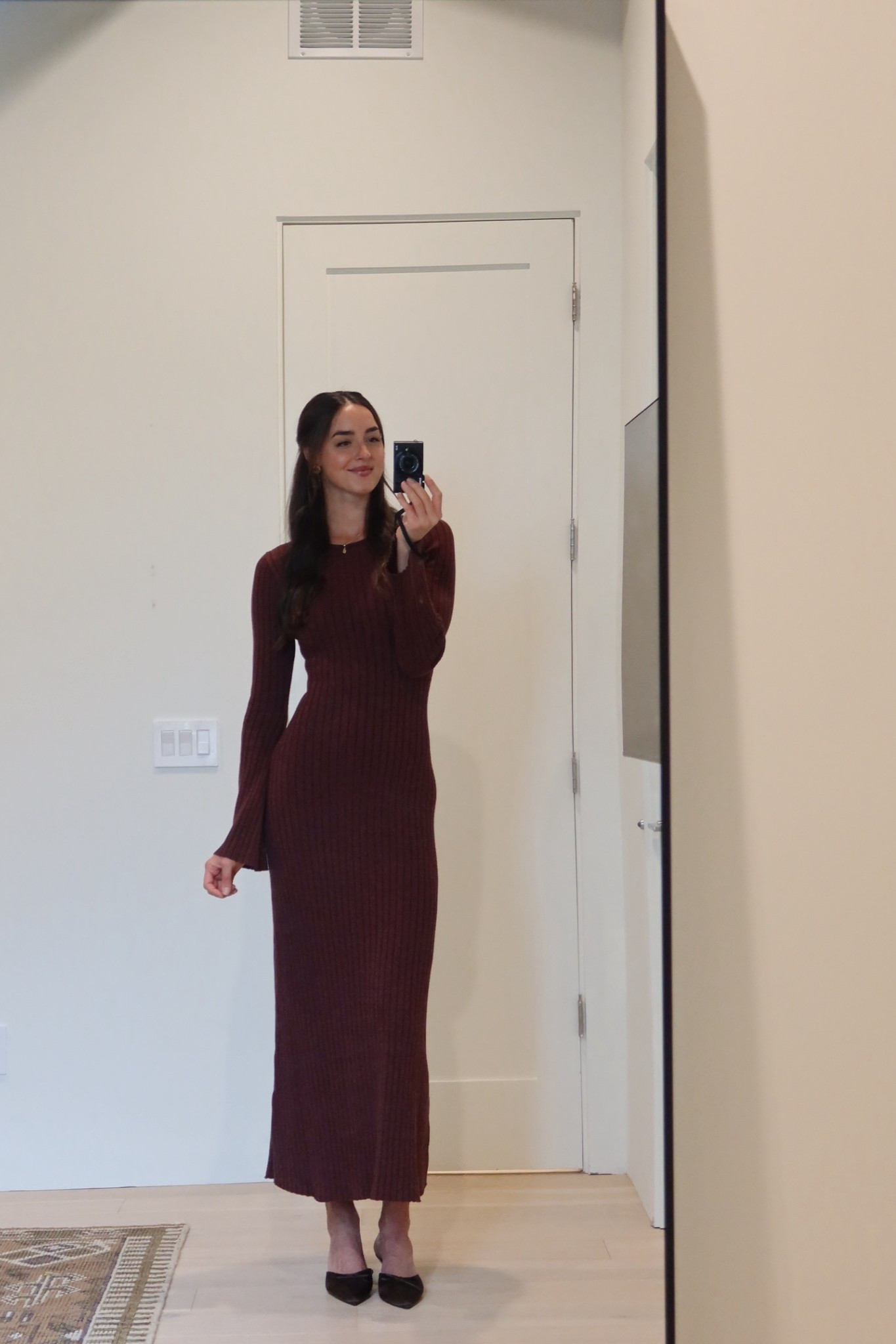 Christmas Mass 🎄 

when maxi actually means maxi!! This dress was so long! 

Sadly sold out in a lot of sizes but linked similar 🤎

#LTKHoliday #LTKFindsUnder100 #LTKTall