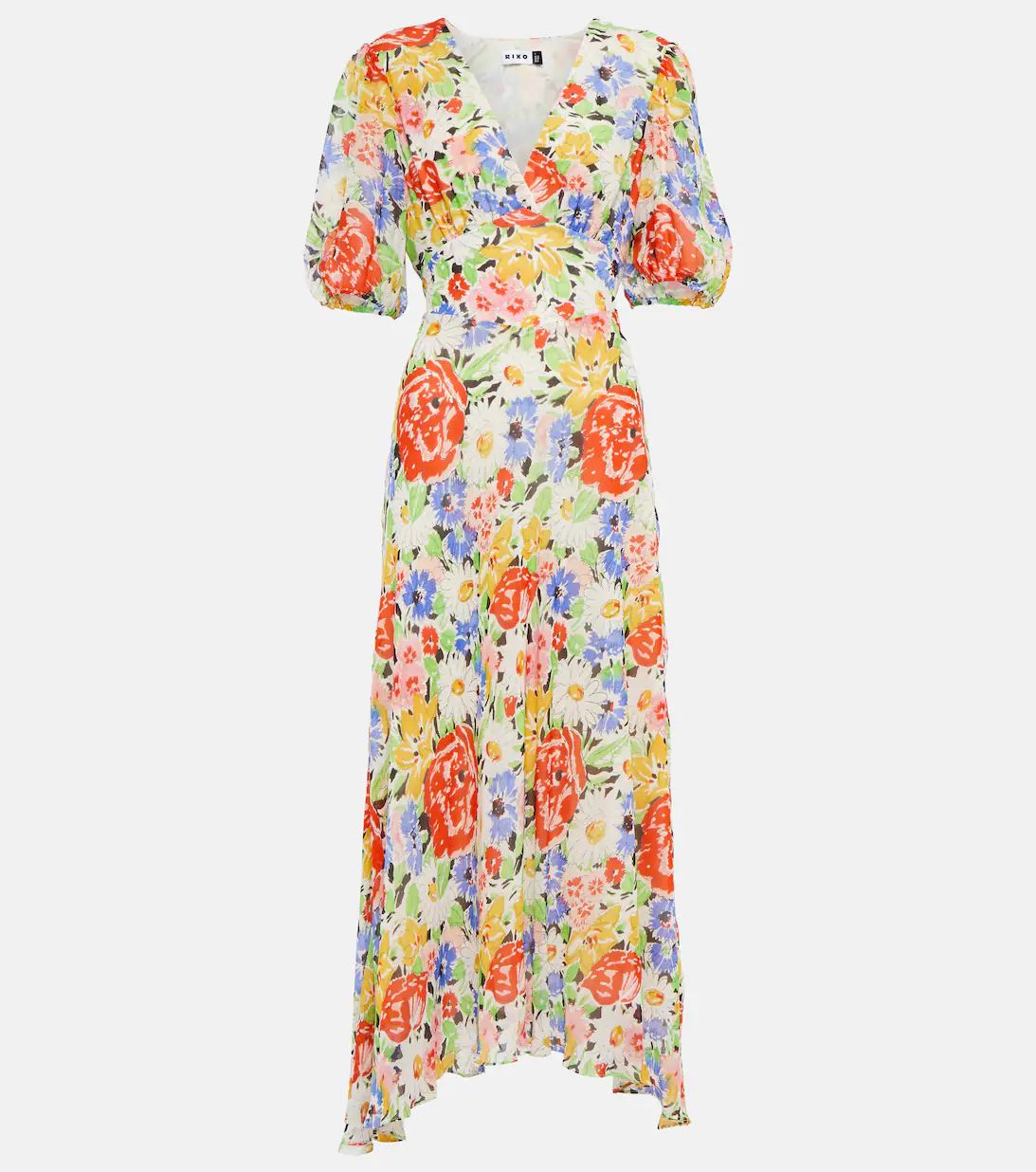 Corrine floral midi dress | Mytheresa (INTL)