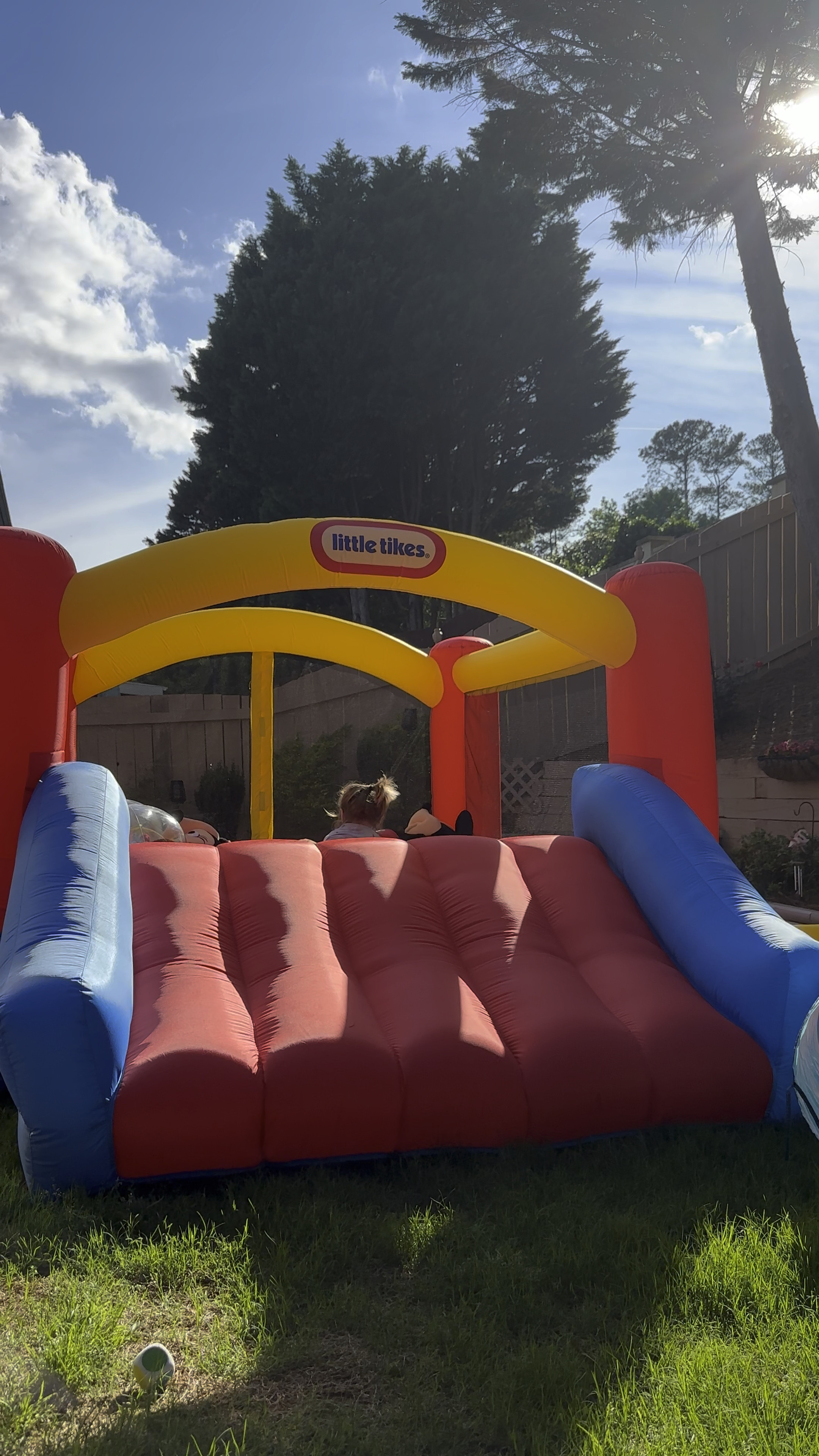 Summertime joy

#bouncehouse #kidactivities #summeractivities 

#LTKfamily #LTKkids #LTKFind