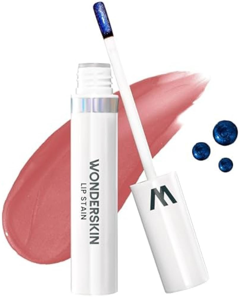 Wonderskin Lip Stain \u2013 Long Lasting, Waterproof, Lip Tint Peel Off Masque | Amazon (UK)