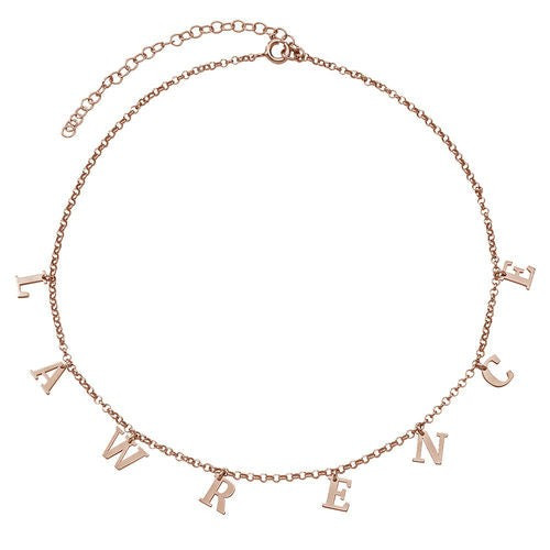 Name Choker | United Monograms
