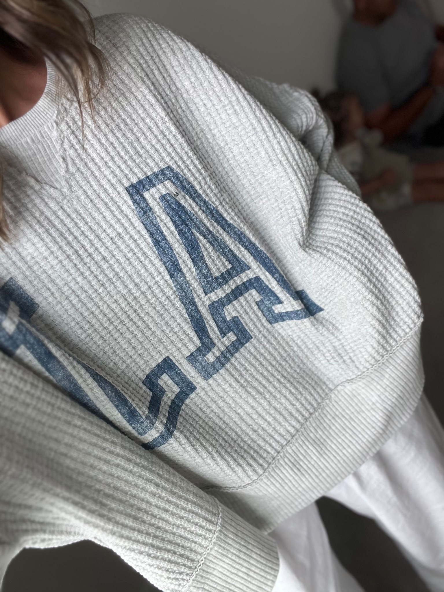 Size medium - aerie waffle knit 