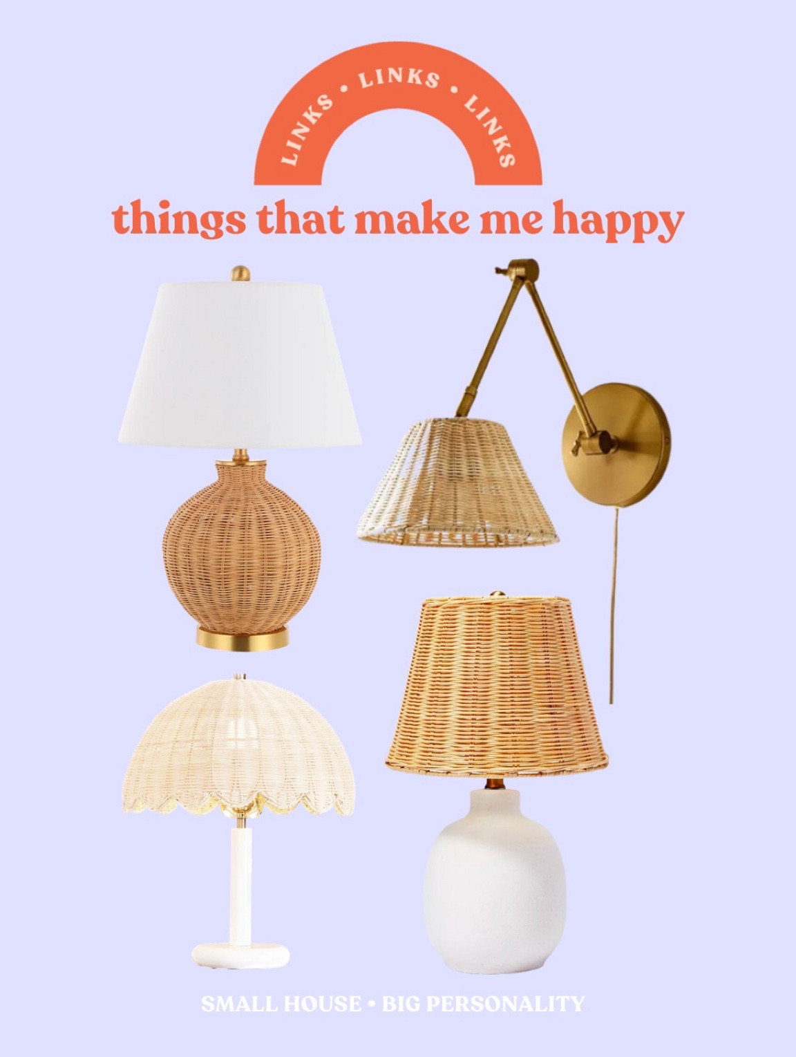Rattan lighting, rattan wall sconces, rattan lamps, standing lamps, lighting, wall sconces, rattan sconces, Target, Hearth & Hand, Magnolia, Studio McGee. #lighting #rattanlighting #wallsconces #lamps #smalllamps #largelamps #rattandecor #homedesign 

#LTKhome #LTKstyletip