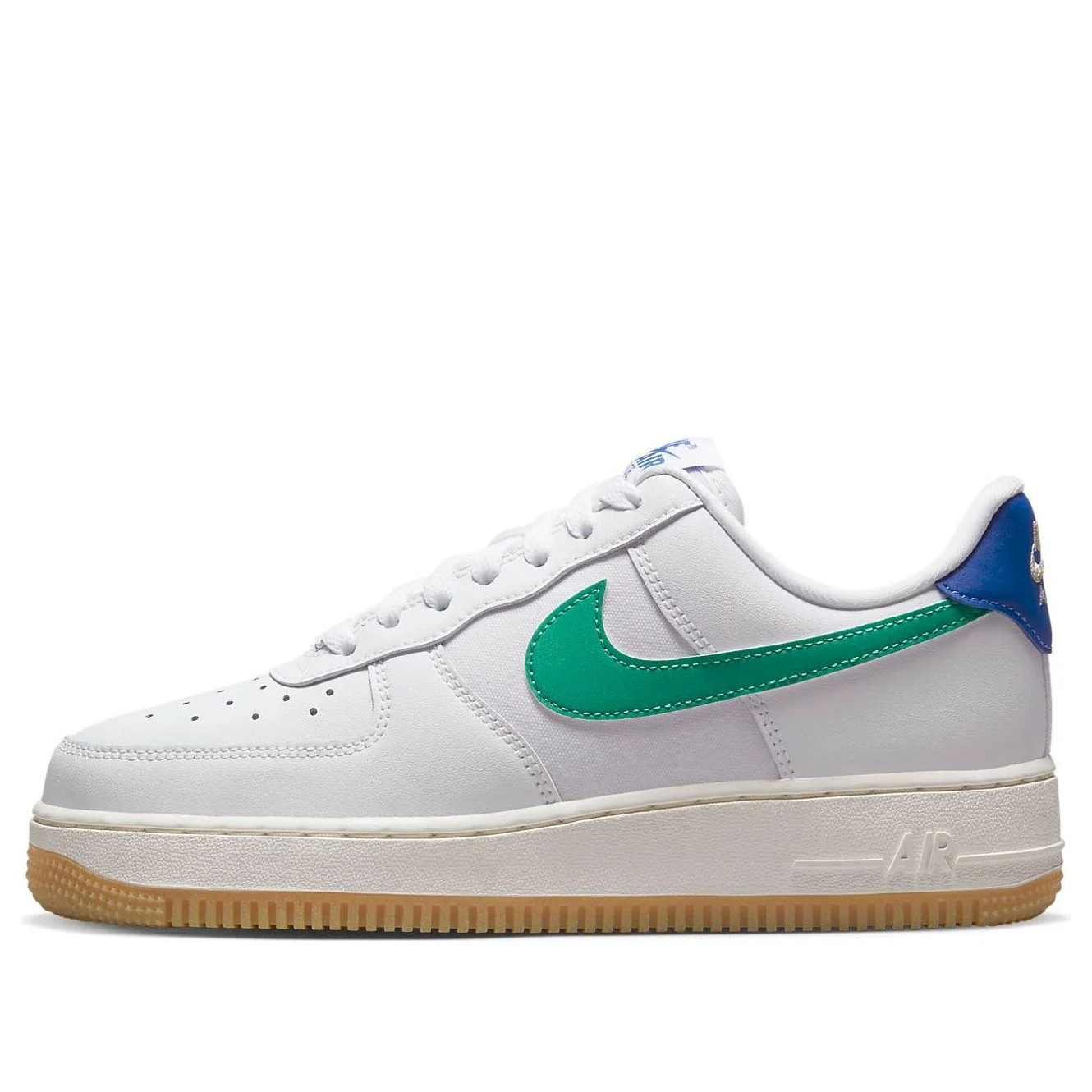 (WMNS) Nike Air Force 1 '07 'White Stadium Green' | KICKS CREW