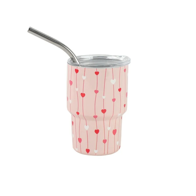 Cook with Color 5oz Valentine’s Day Tumbler, Light Pink | Walmart (US)