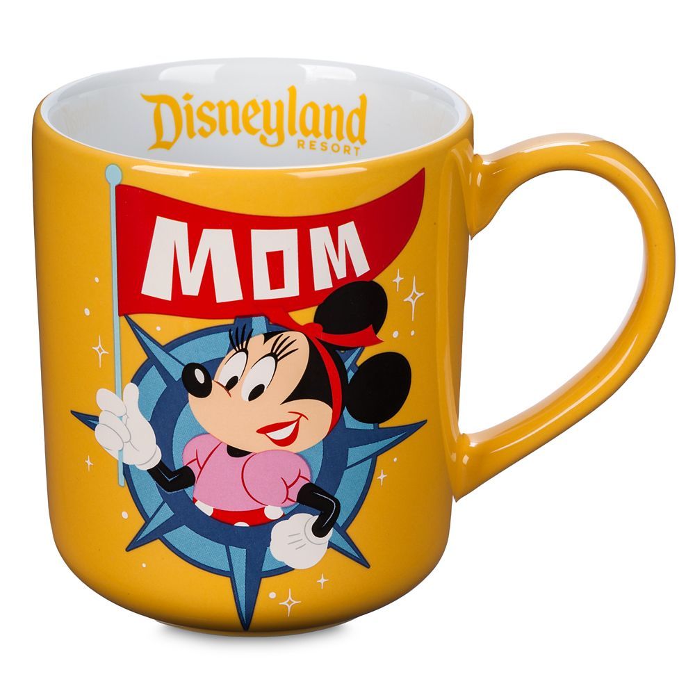 Minnie Mouse ''Mom'' Mug – Disneyland | Disney Store