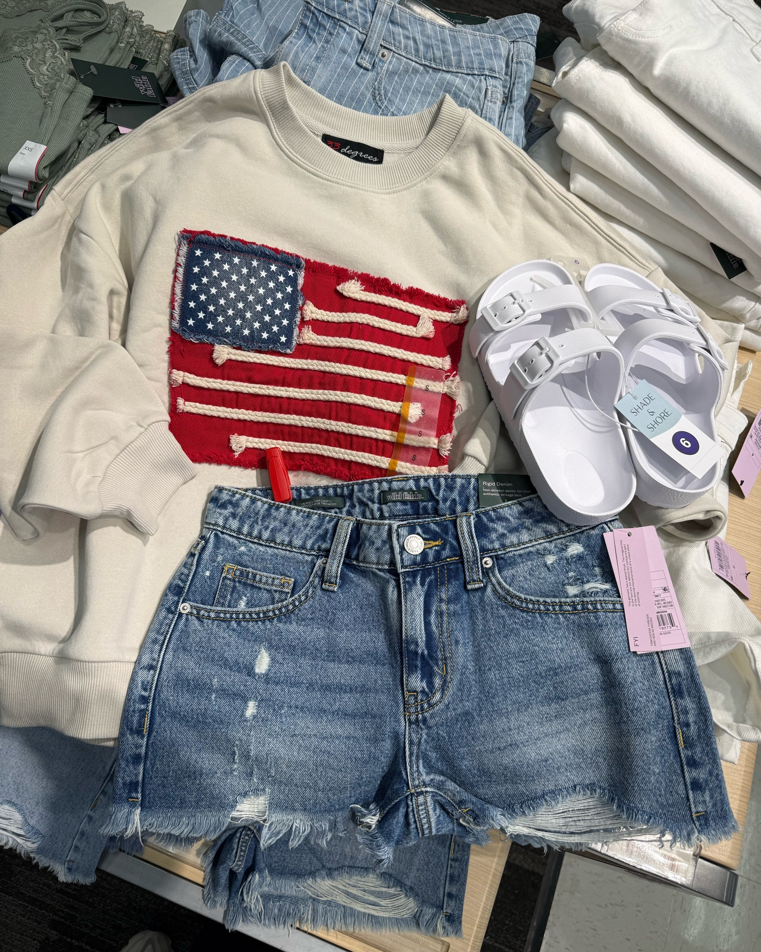 Fourth of July outfit! ￼

#LTKootd #LTKmomlife #LTKActive