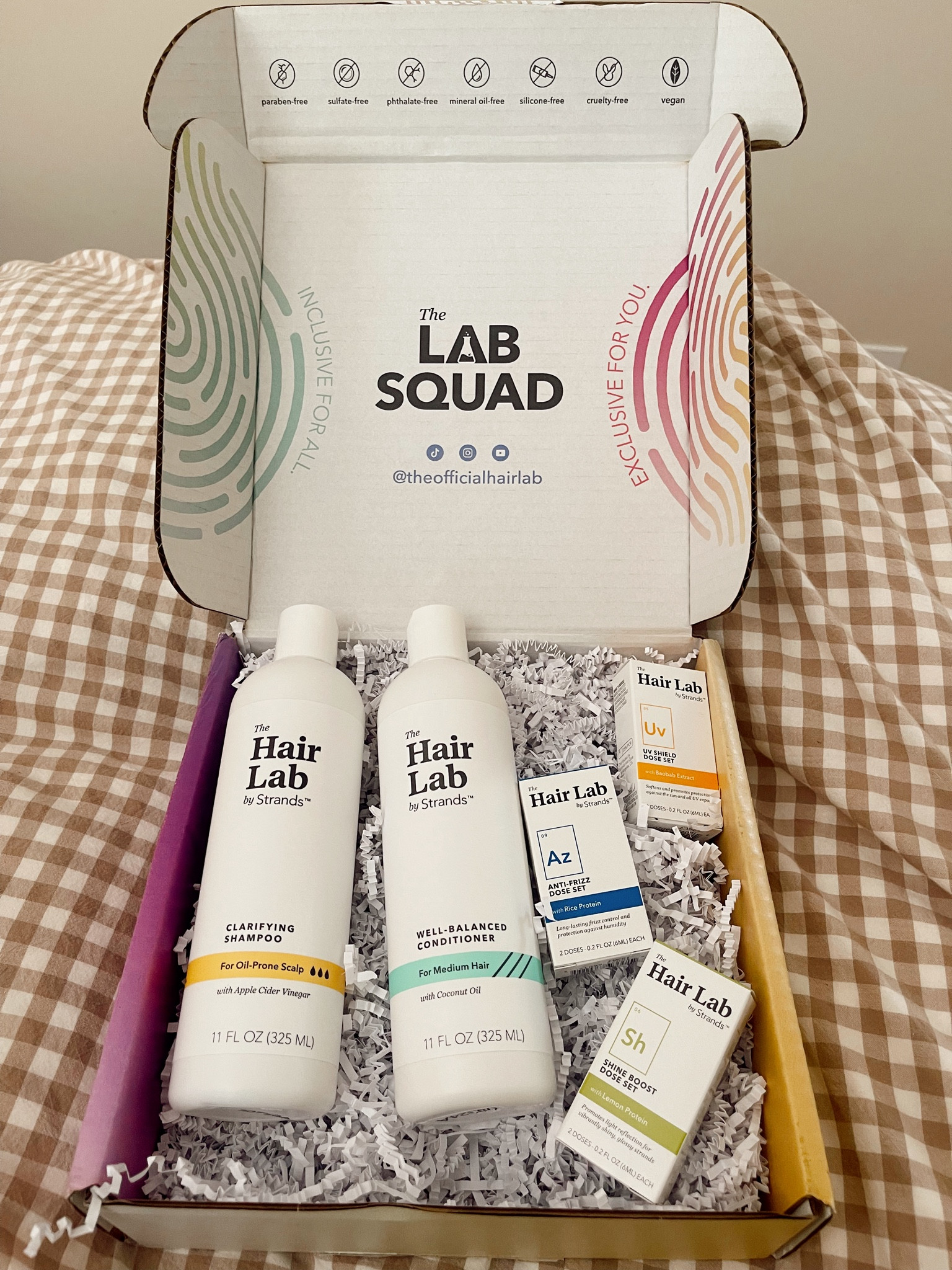 I am now a hair lab ambassador and I’m in love with their products! Take a quiz online and they select products that work best for your hair type. Seriously the best conditioner I’ve used! 

#LTKBeauty #LTKFindsUnder100 #LTKFindsUnder50