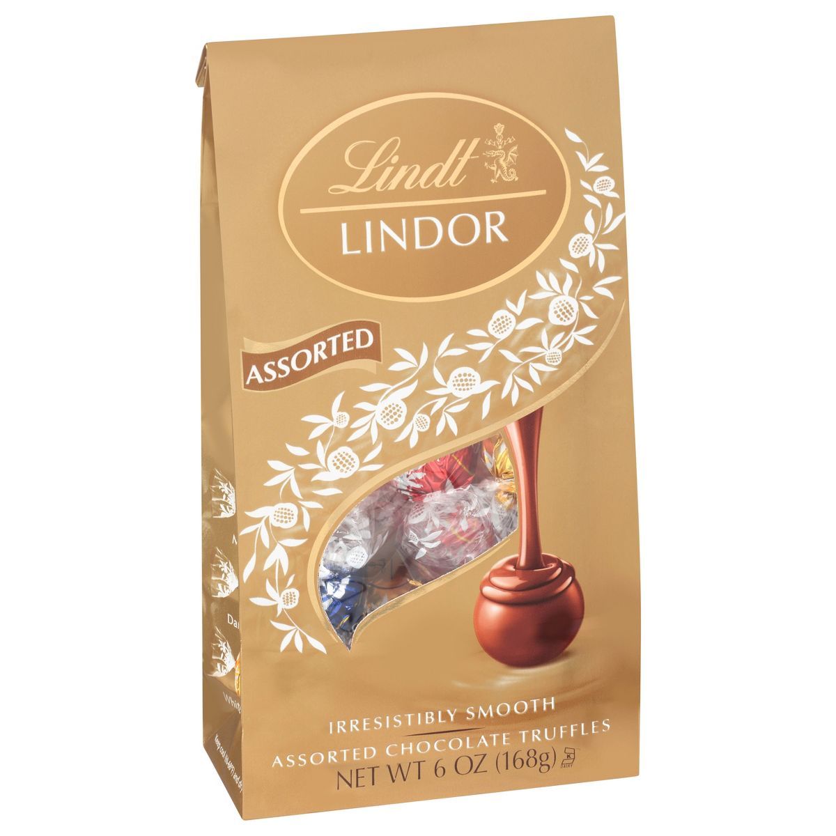 Lindt Lindor Assorted Chocolate Candy Truffles - 6 oz. | Target