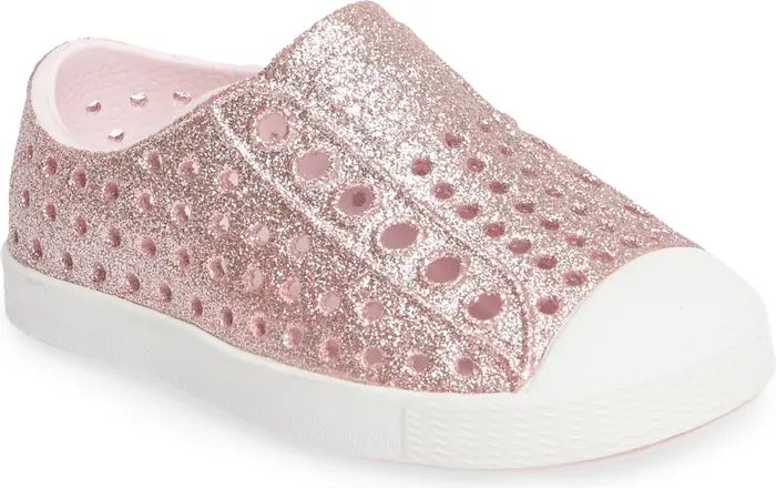 Jefferson Bling Glitter Slip-On Vegan Sneaker | Nordstrom