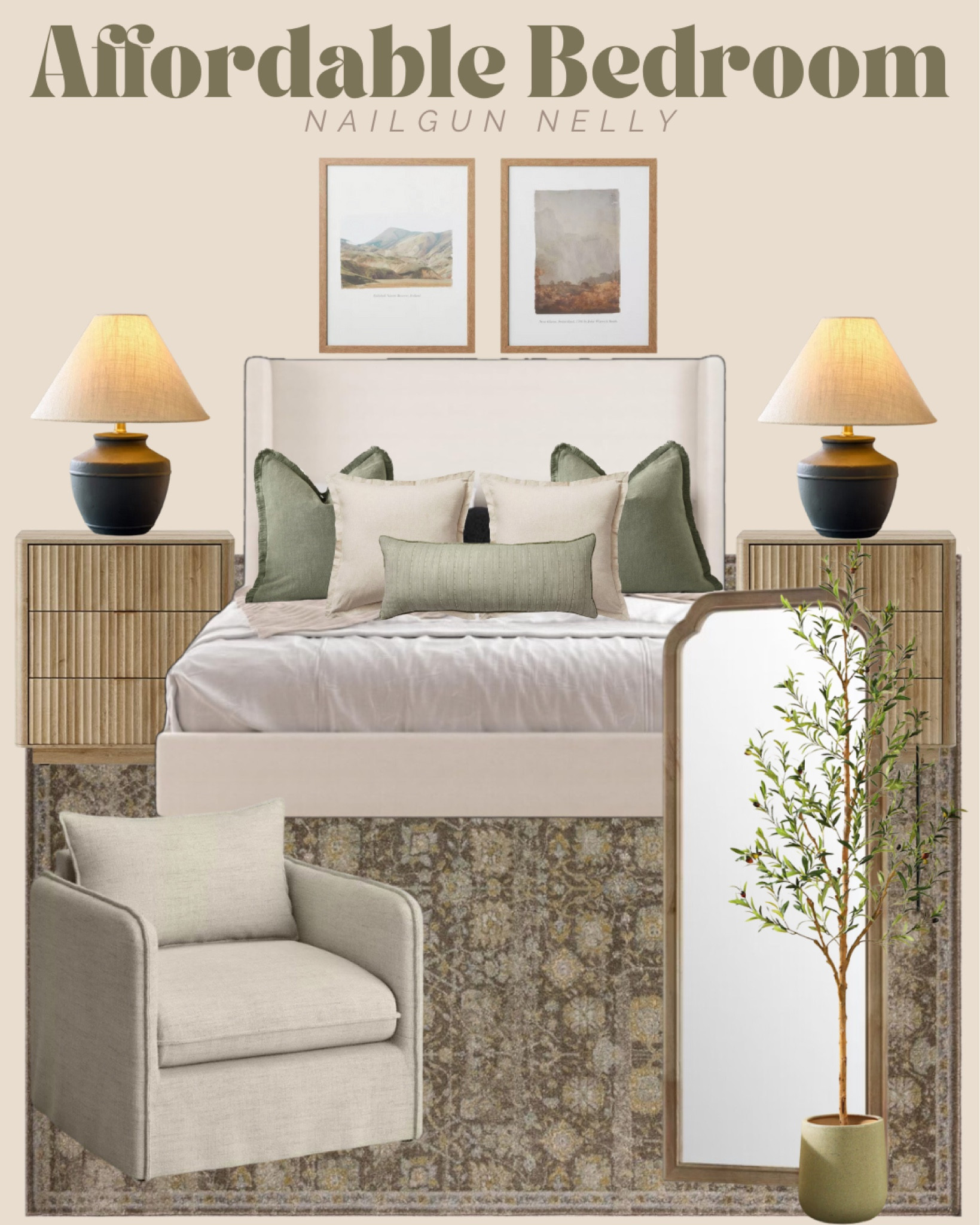 Affordable bedroom inspo!! Loving these earthy tones and the price point 🤩


Target home, Walmart home, Amazon home, bedroom finds, bedroom decor, affordable home, accent chair, full length mirror, table lamp, throw pillows, wall decor, wall art, bedside table, bed frame, nightstand 

#LTKHome #LTKStyleTip #LTKSeasonal