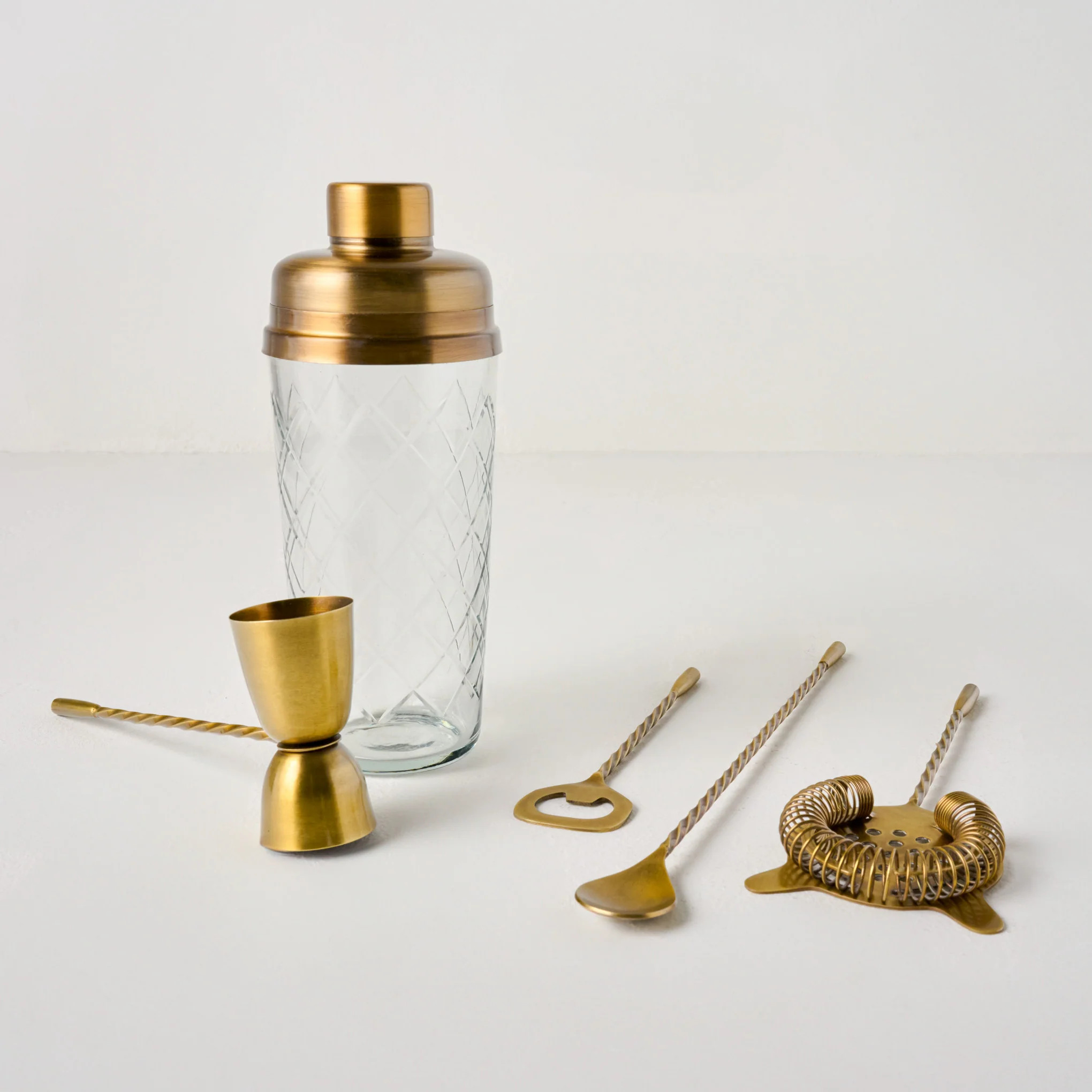 Antique Brass Bar Bundle Pairing | Magnolia