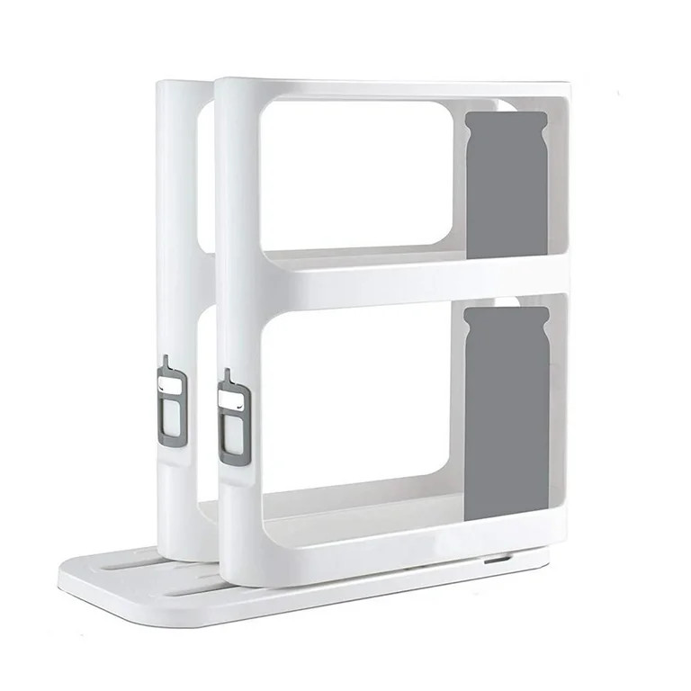 Cabinet Storage Rack Pull-and-Rotate Spice Rack Organizer 2 Double-Decker Shelves for Storing Sea... | Walmart (US)