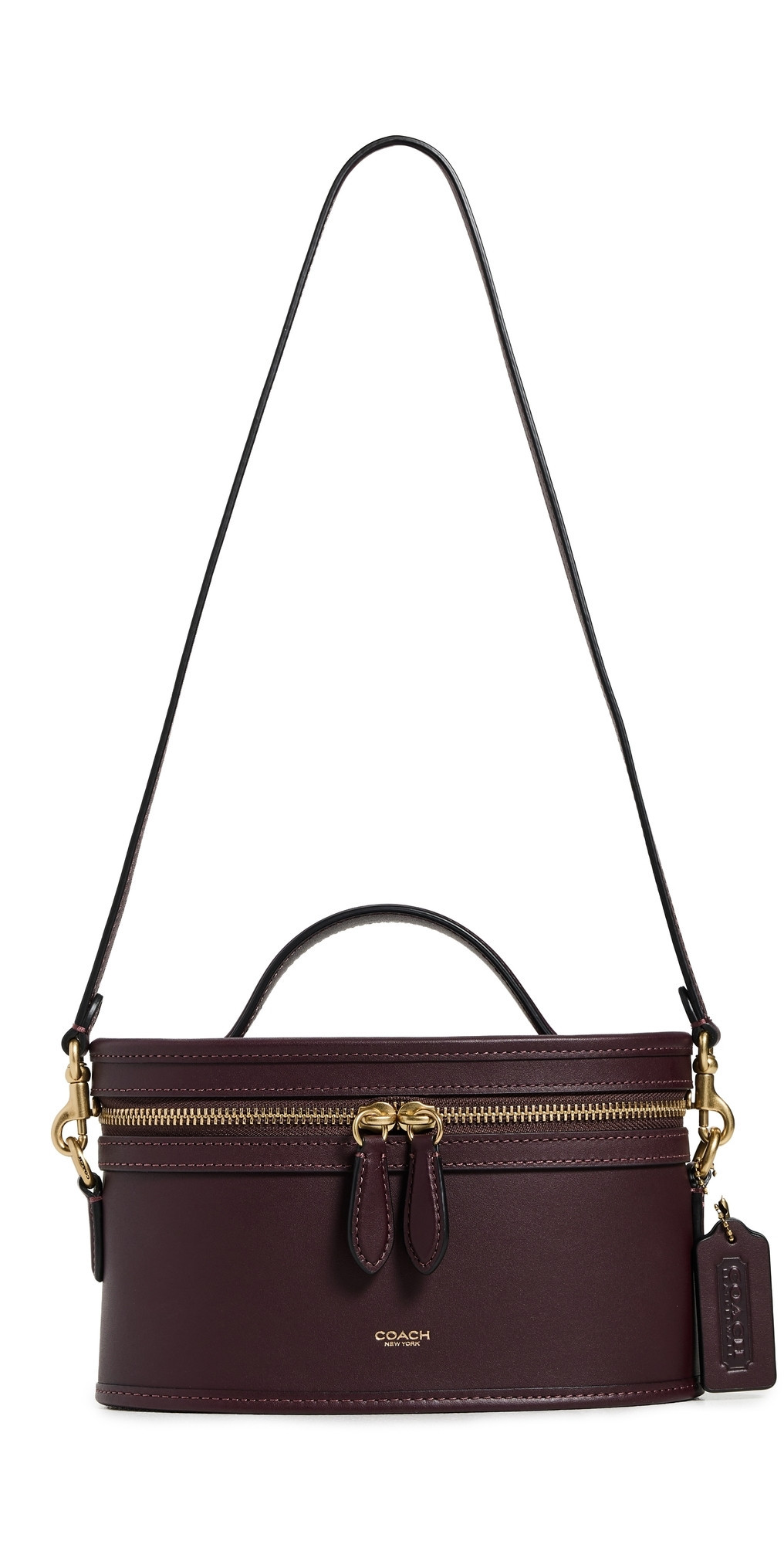 Coach The Coach Originals GL Trail Bag B4/Black Currant One Size | Shopbop