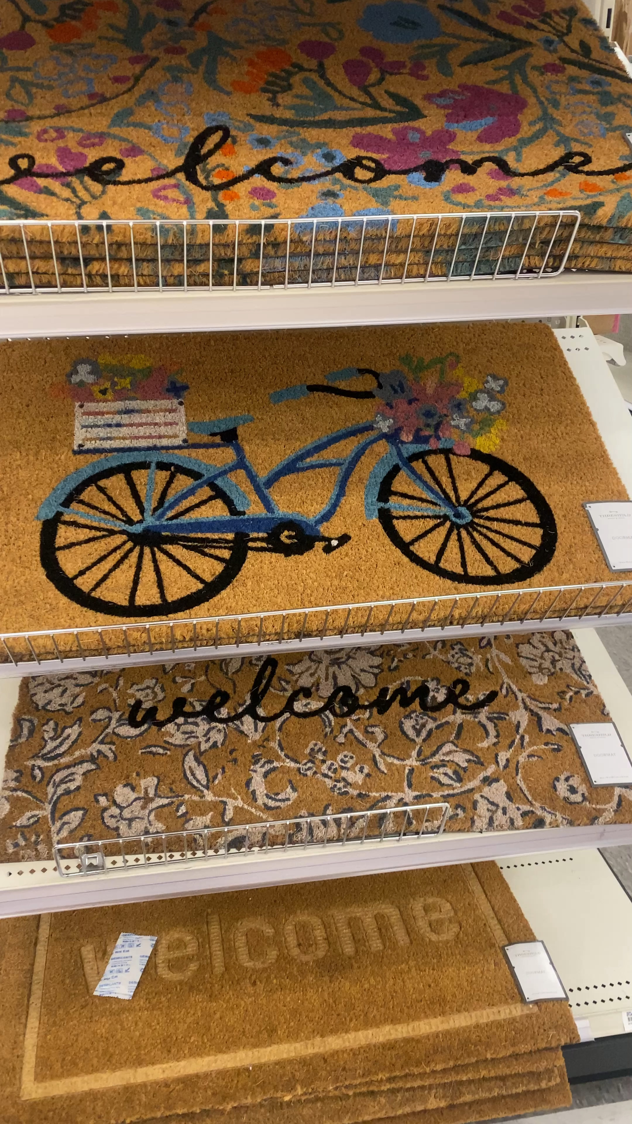 Gorgeous spring rugs at target for $13!

#LTKhome #LTKSeasonal