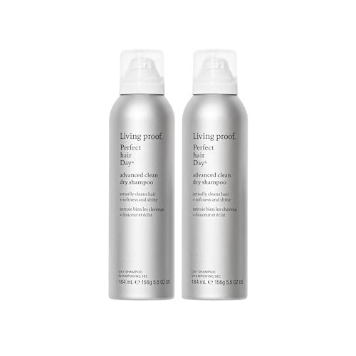 Living proof Dry Shampoo, Perfect hair Day Advanced Clean, Dry Shampoo for Women and Men, 5.5 oz, 2-Pack | Amazon (US)