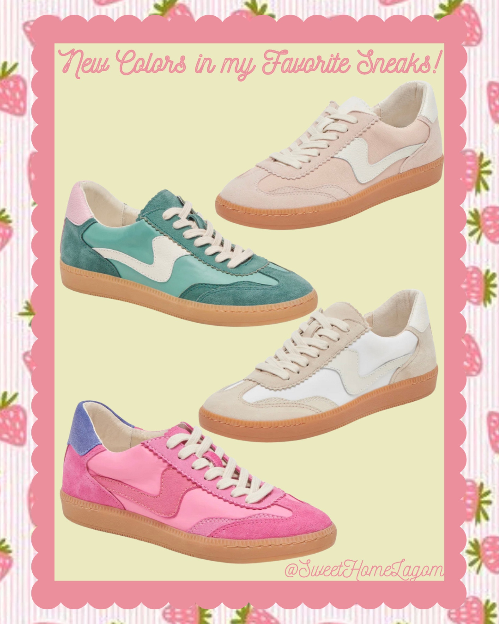 You guys!! These sneakers are LITERALLY the best! They are by Dolce Vita and there are new colors! TTS and such good heel and arch support. The link will bring you to all colors.

#LTKstyletip #LTKshoecrush