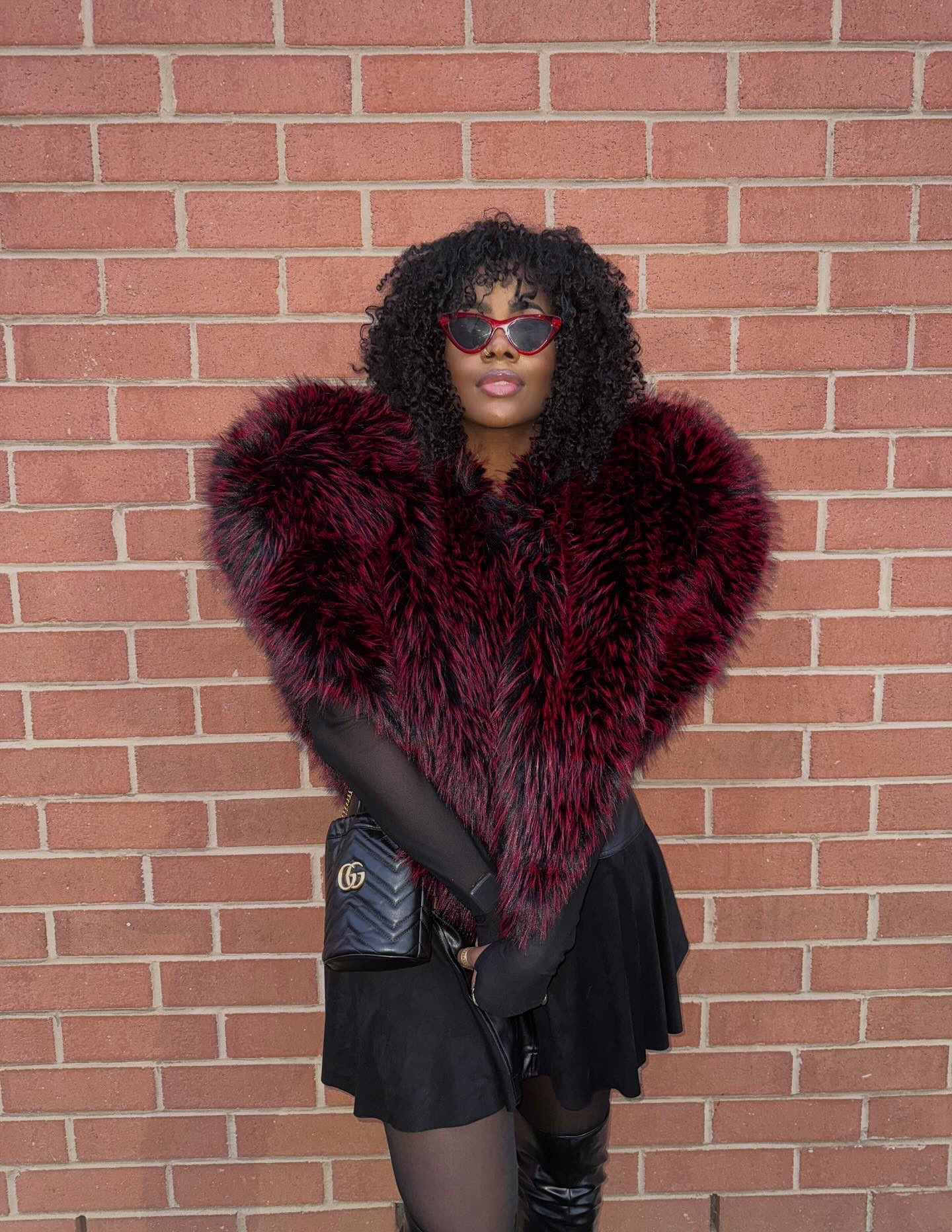 for the love ❣️
.
.
vest: @akira
dress: @armani 
Bag: @gucci 
.
.
#ootd #ootdstyle #style #fashion #torontostylist #torontofashion #aesthetic #igdaily #fashioncontent #explorepage #styleinspo #instagood #like #instadaily #springfashion #styling #canadianfashion #discoverunder5k #fashionreels #nanoinfluencer #nanoinfluencertoronto #nanoinfluencernewyork