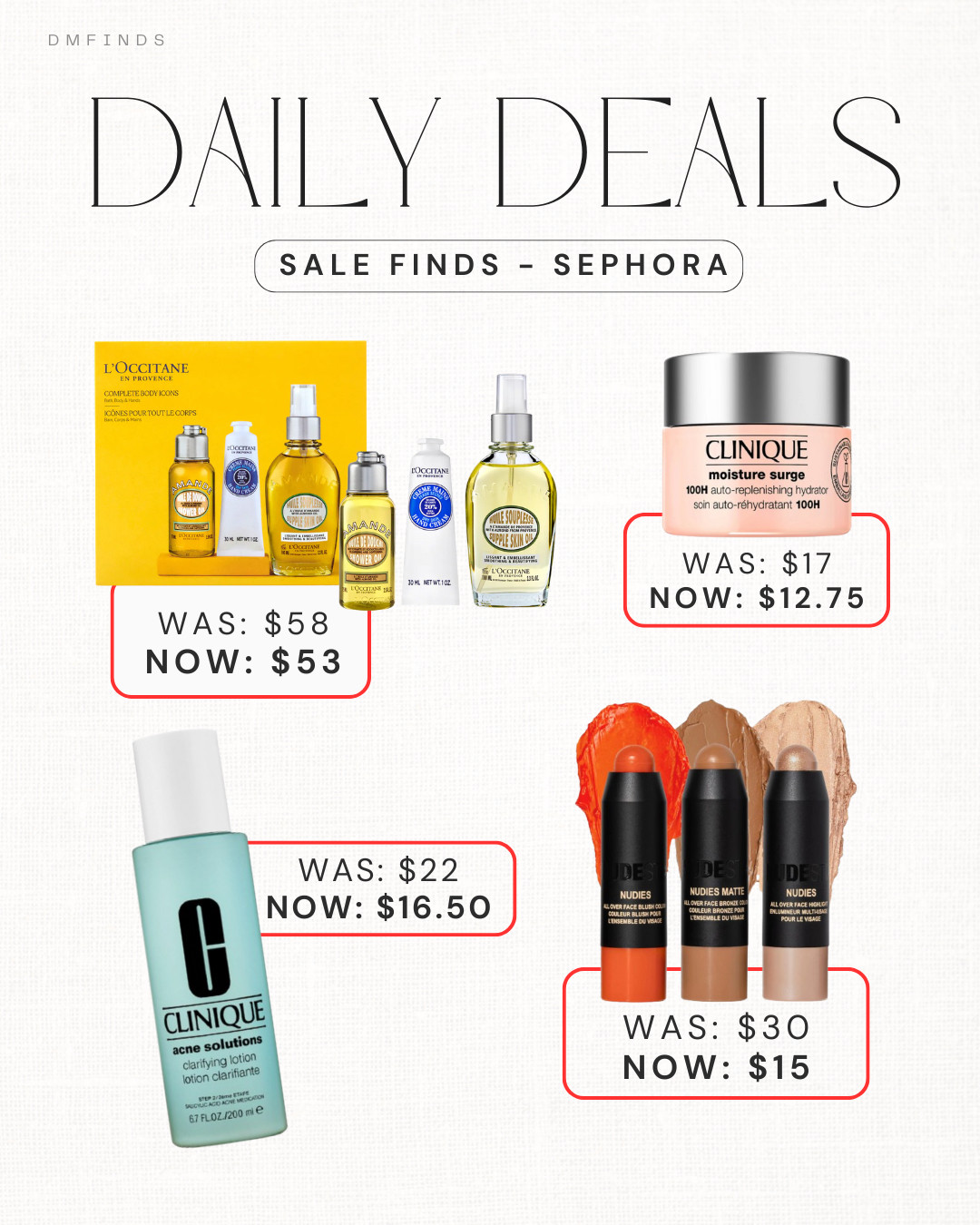 Sale Finds at Sephora !! Daily deals - Today's deals #LTKSaleAlert #LTKBeauty 

 