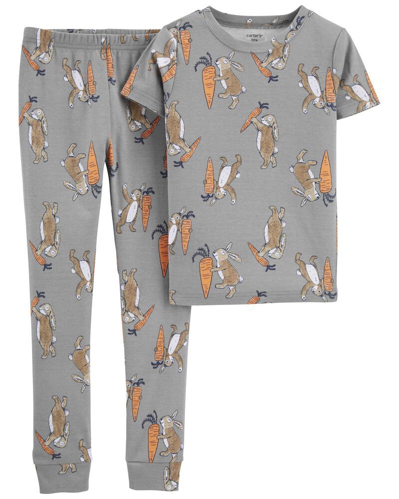 Kid 2-Piece Easter Bunny 100% Snug Fit Cotton PJs | Carter's