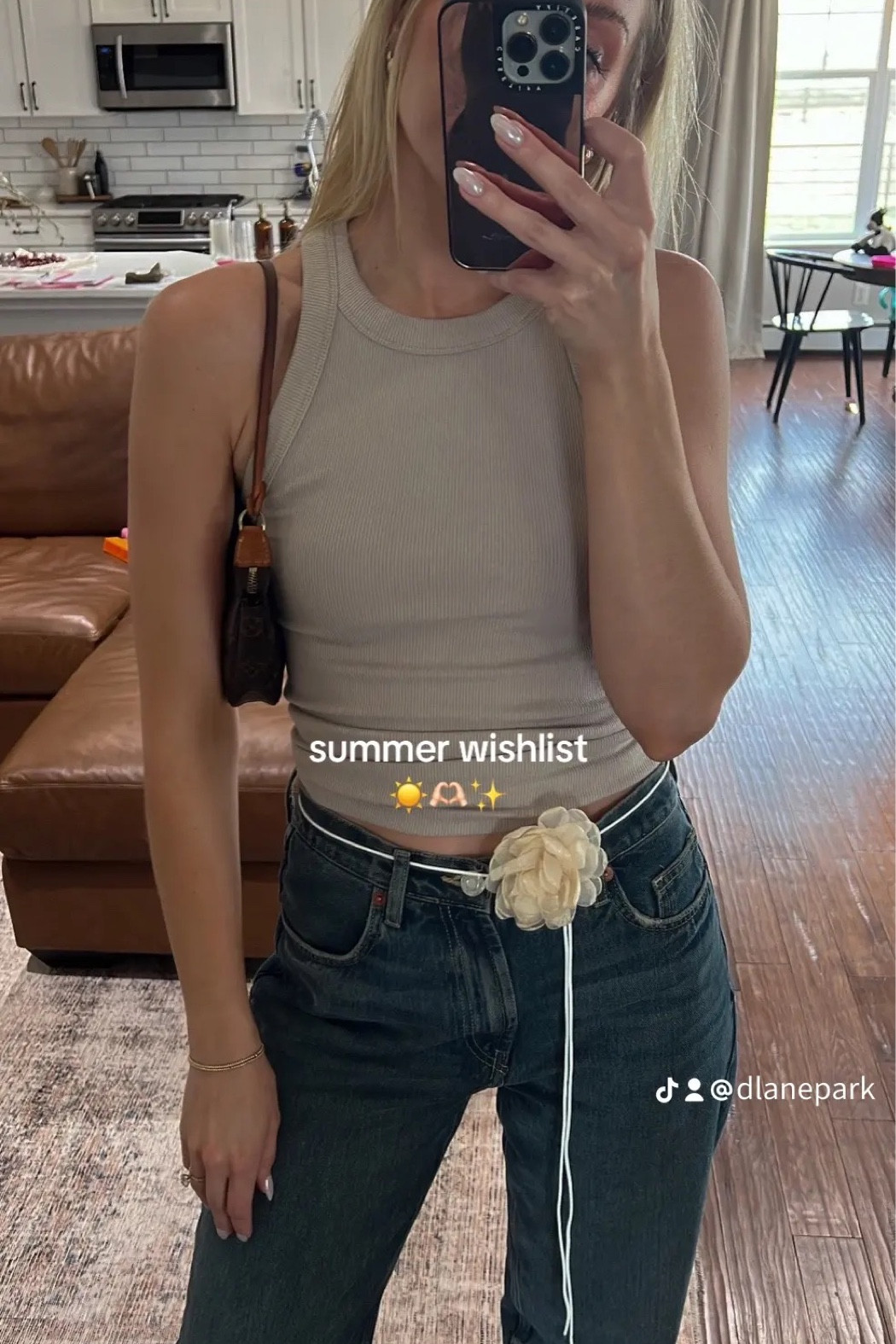 Summer Wishlist, Summer Fashion | Abercrombie tee is TTS, Princess Polly jeans are TTS for a loose fit | Jeans in the cover photo are Zara- size up, tank is Stradivarius- TTS

#LTKfit
