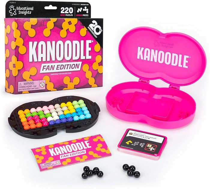 Educational Insights Kanoodle Fan Edition - 20th Anniversary (Magenta) | Amazon (US)
