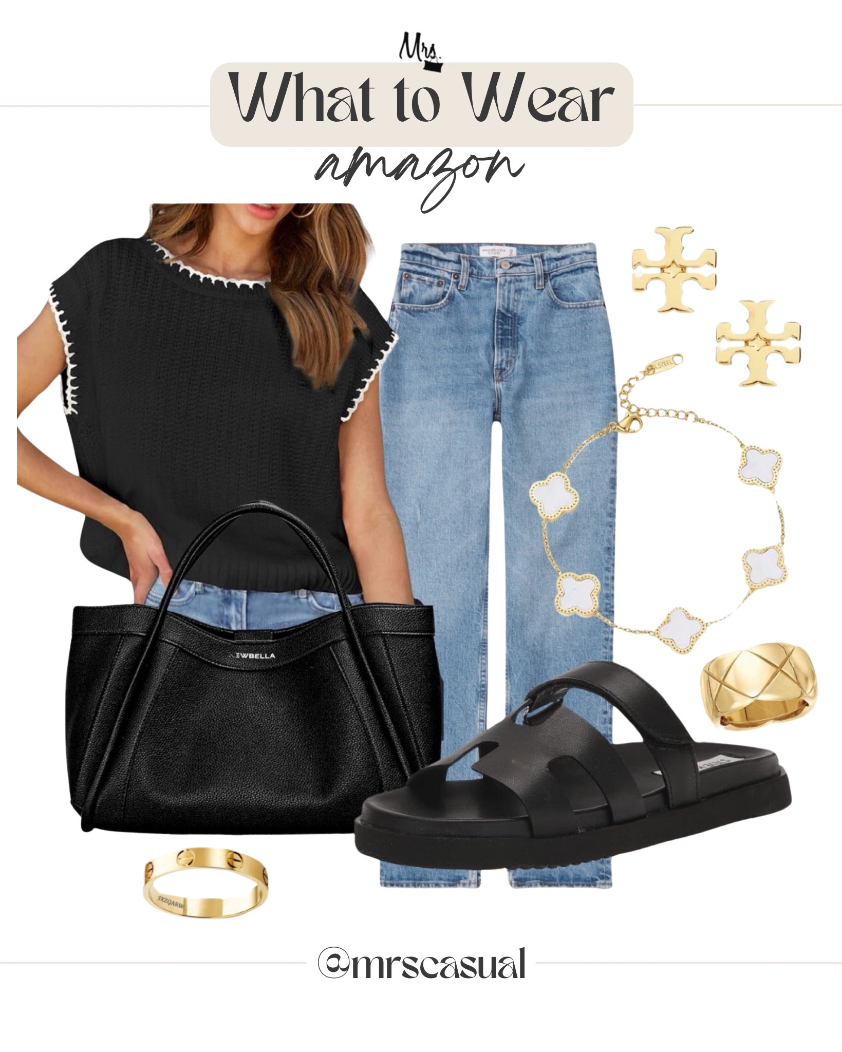 Love this sweater from Amazon. Available in white too!

#LTKFindsUnder50 #LTKStyleTip #LTKxPrimeDay