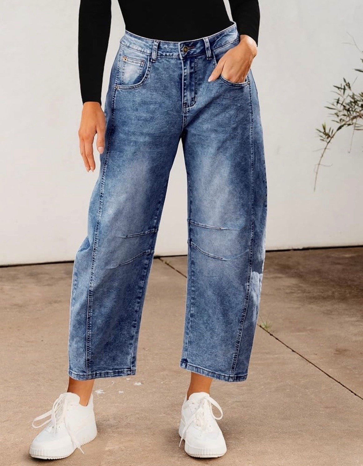 ⚡️⚡️⚡️Lightning Deal- Under $26 #trending #barreljeans

#LTKselfcare #LTKootd #LTKSaleAlert