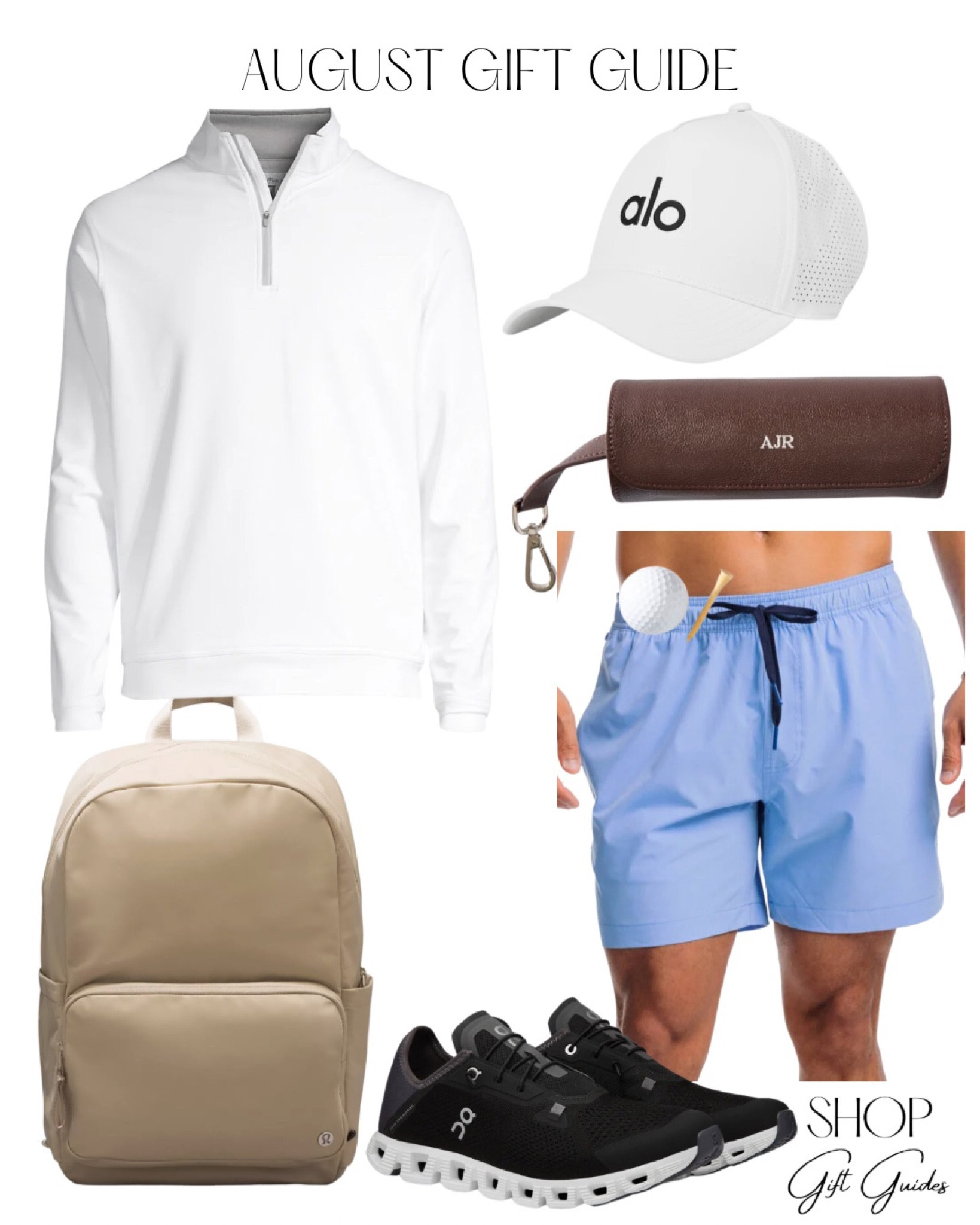 August gift guide for him! 

Men’s fashion, men’s accessories, men’s gift ideas, menswear, summer men’s clothing, golf clothing, men’s swimwear 

#LTKFind #LTKswim #LTKmens