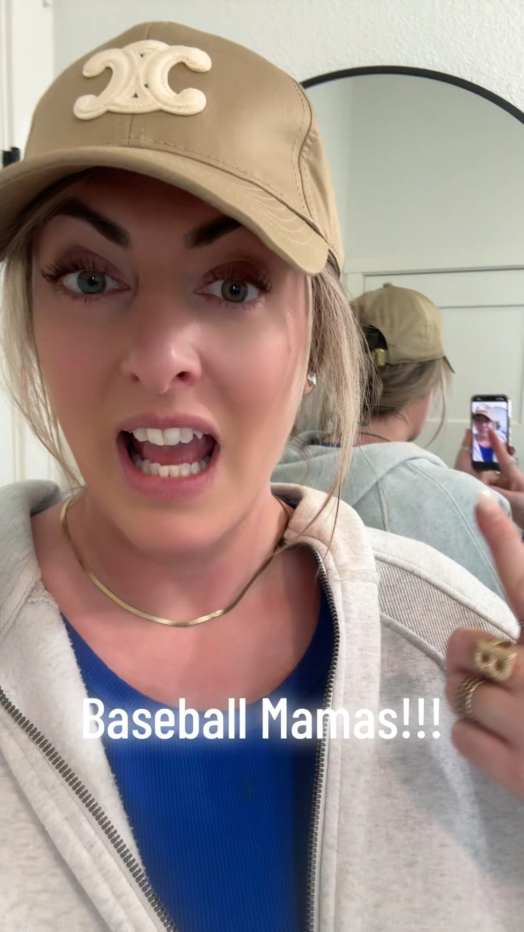 Mamas we can wear hats and still have our claw clips!! 

#LTKmorningroutine #LTKBeauty #LTKmomlife