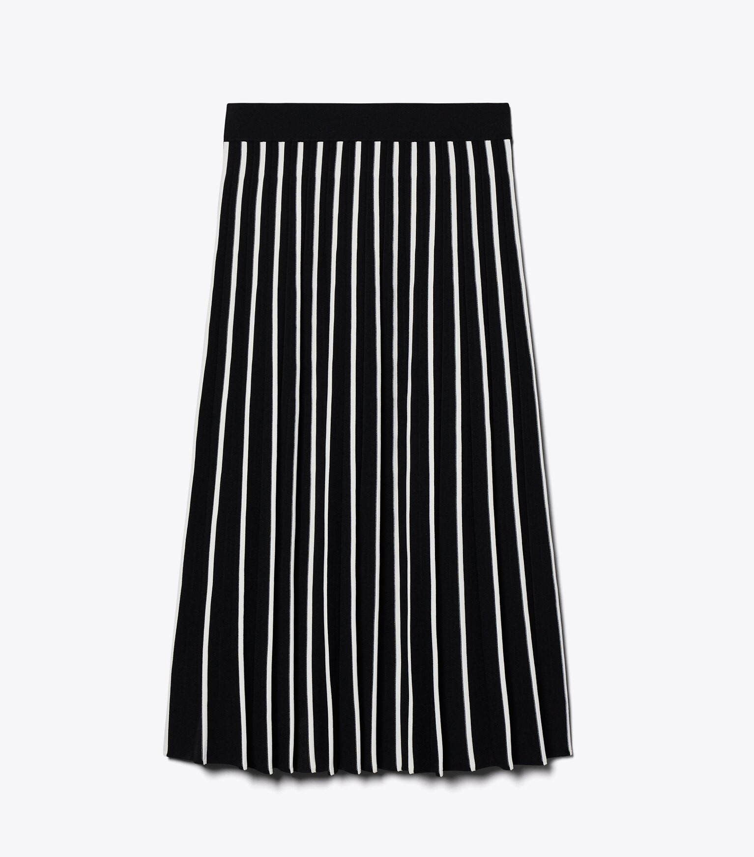 PLEATED TECH KNIT SKIRT | Tory Burch (US)