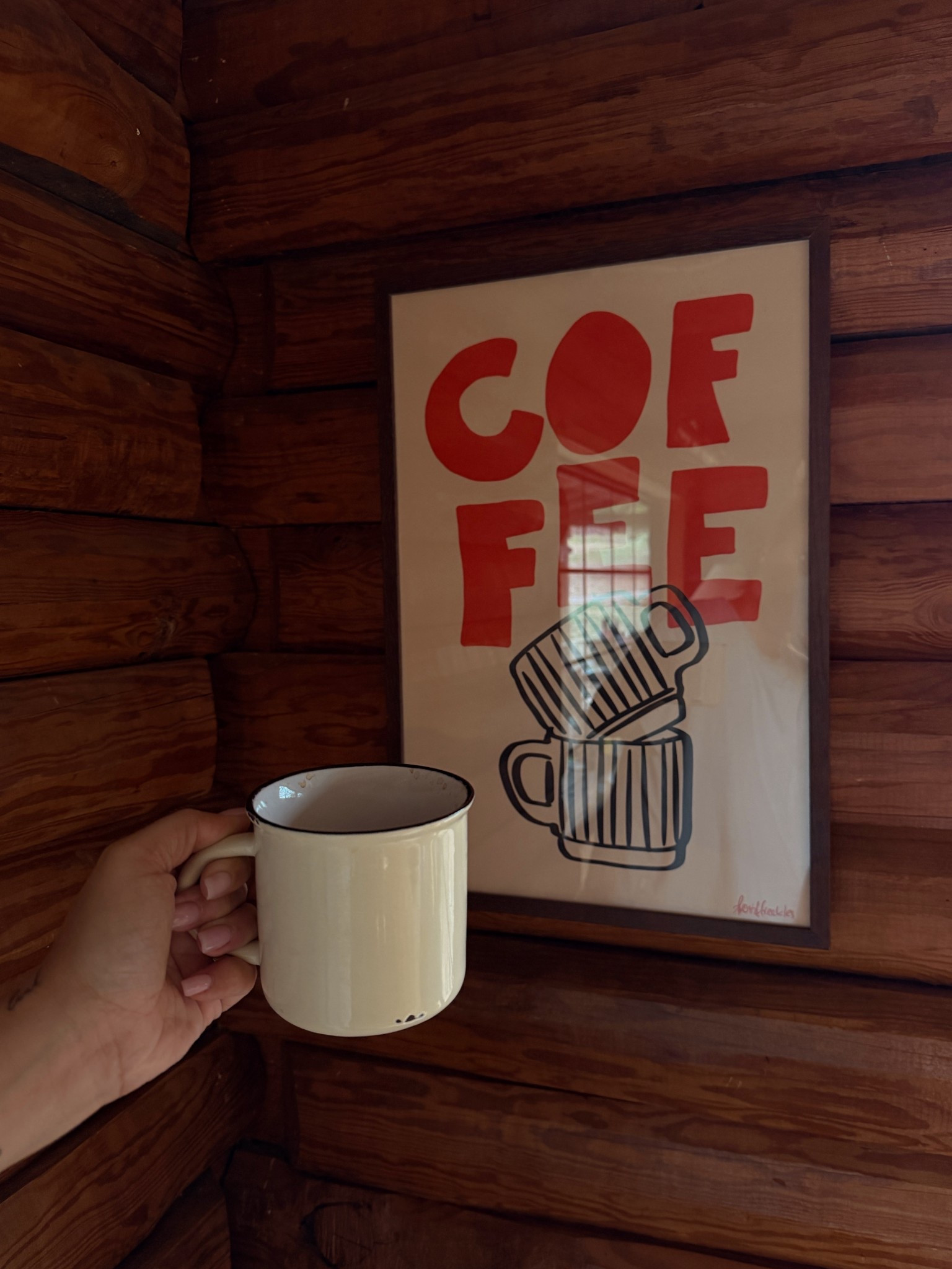 Love this little nook in our home & this print I got from Etsy!

#LTKHome