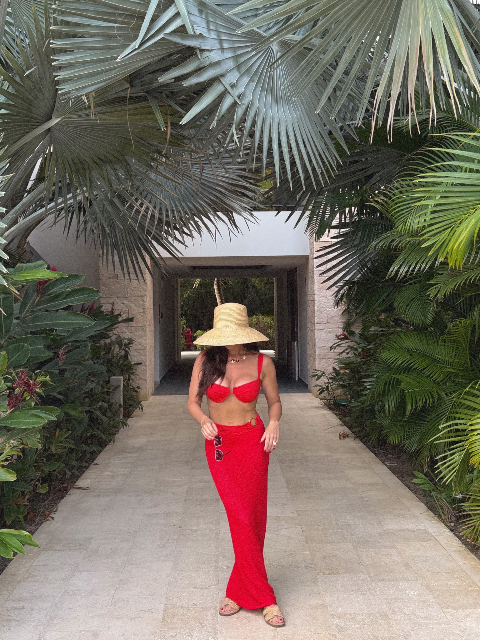 bikini #ootd 

Top: V
Bottoms: L
skirt: M



#LTKgrwm #LTKSwim #LTKootd