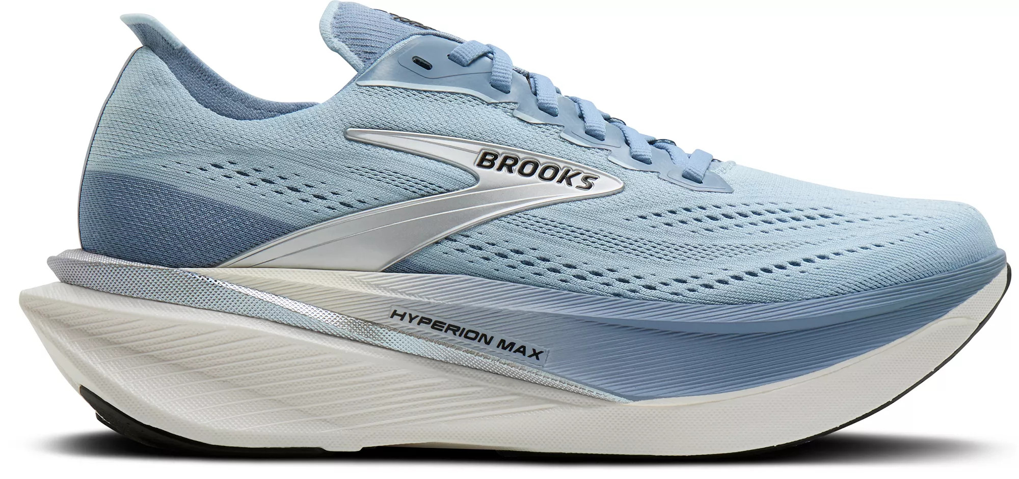 Brooks Women's Hyperion Max 4 Running Shoes, Size 8.5, Nantucket/Blue/Chrome | DICK'S Sporting Goods