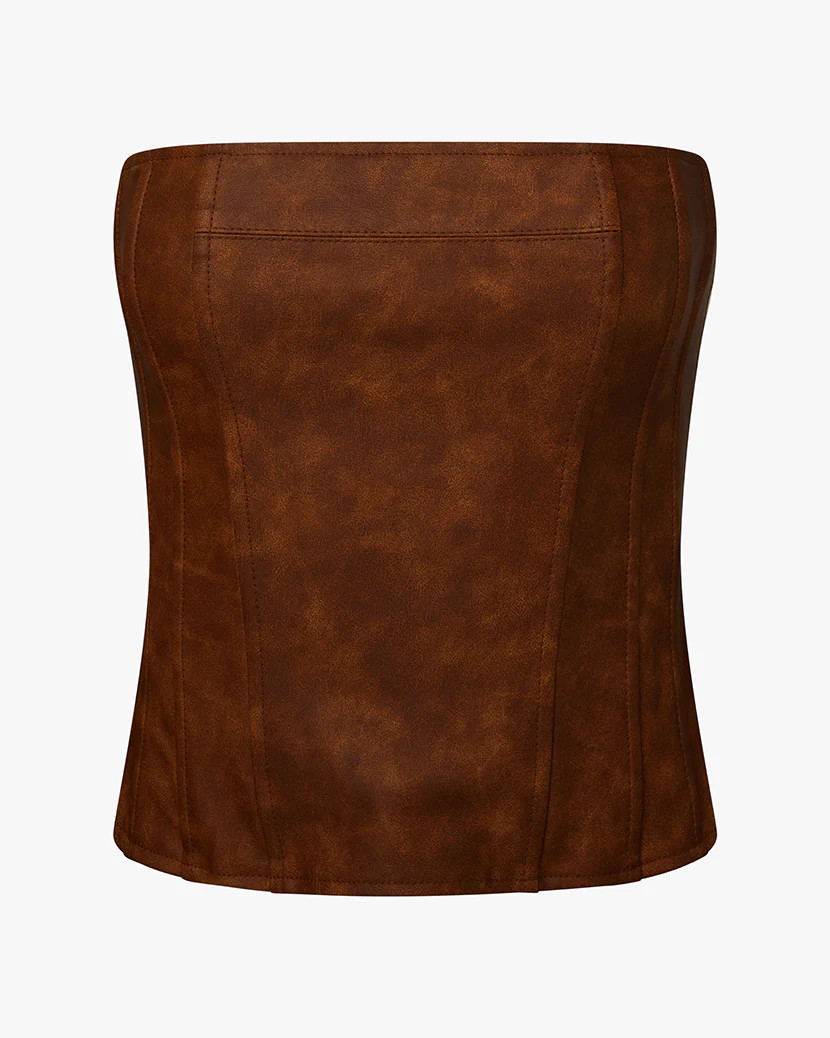 Strapless Corset | We Wore What