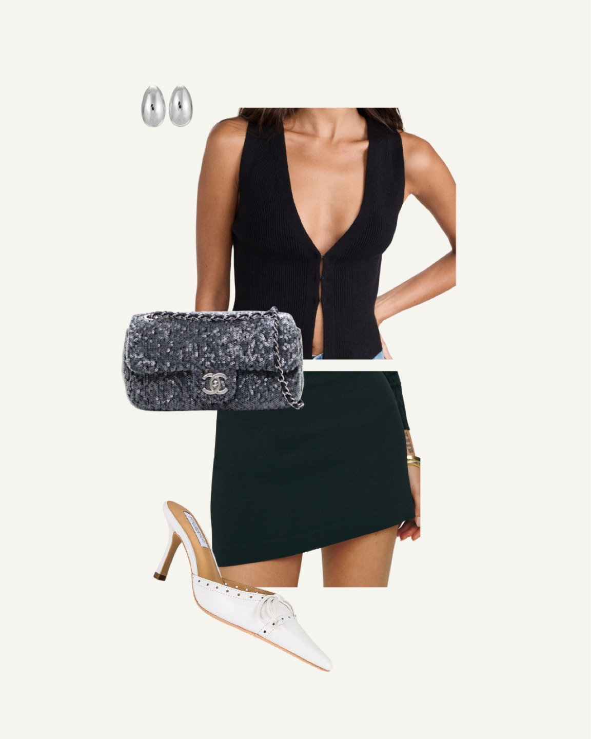 summertime date night outfit :) I rented the bag from VIVRELLE! use code PAYTON30 for 30% off your first month. 

#LTKSeasonal #LTKFindsUnder100 #LTKStyleTip