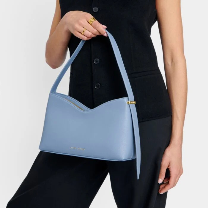Camille Small Shoulder Bag in Cornflower Blue | Katie Loxton Ltd. (UK)