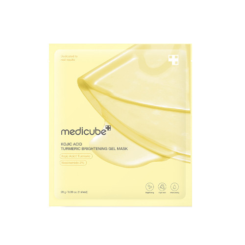 medicube - Kojic Acid Turmeric Brightening Gel Mask - 28g | Stylevana