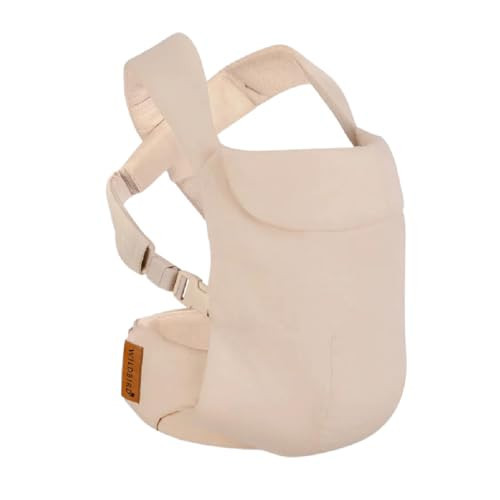 WildBird - Aerial Carrier - 7 to 45 lbs - for Moms, Dads & Caregivers - 100% Natural European Linen Fibers - Versatile & Adjustable - Small Size - Sparrow Fabric | Amazon (US)
