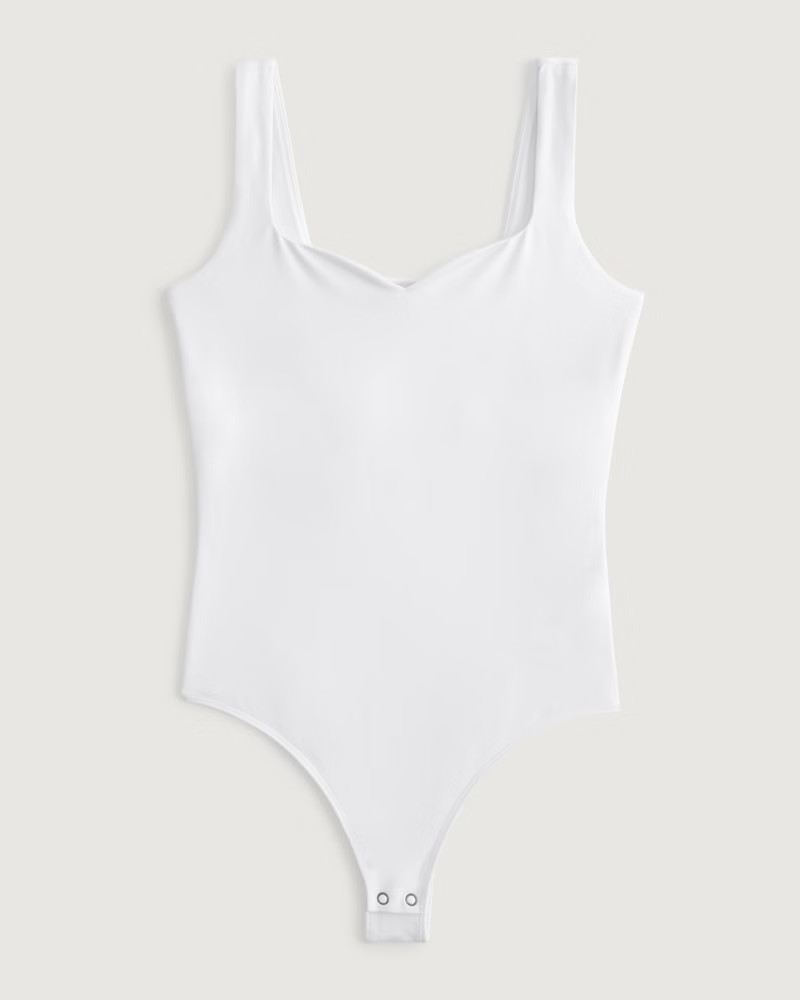 Seamless Fabric Sweetheart Bodysuit | Hollister (US)